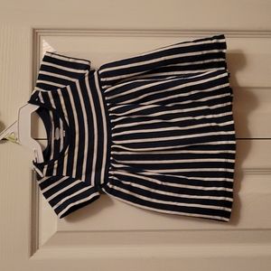Old Navy Striped Dress 0-3 months